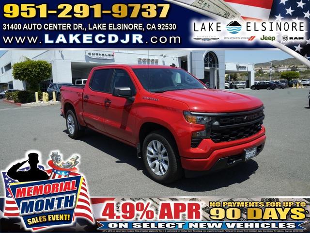2022 Chevrolet Silverado 1500