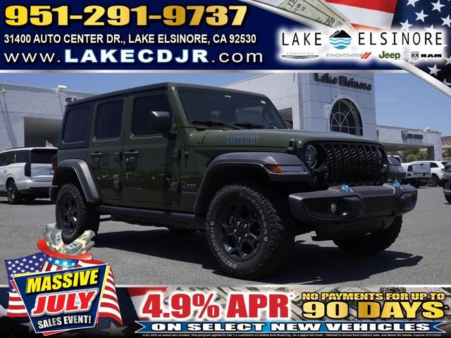 2023 Jeep Wrangler 4xe