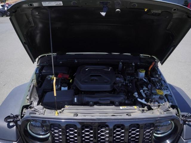 Photo of 2023 Sarge Green Clearcoat Jeep Wrangler 4xe