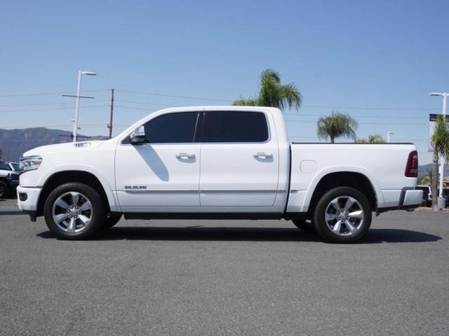 Photo of 2021 Bright White Clearcoat RAM 1500