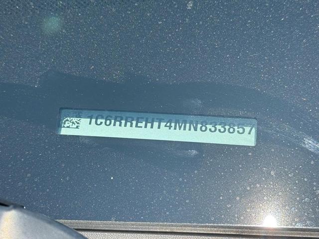 Photo of 2021 Bright White Clearcoat RAM 1500