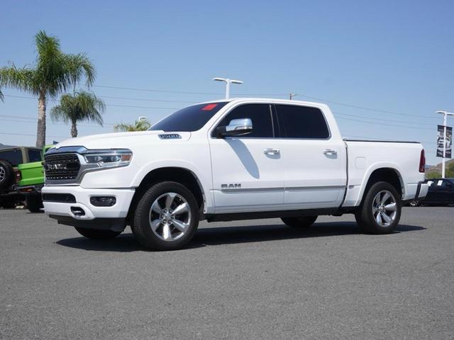 Photo of 2021 Bright White Clearcoat RAM 1500