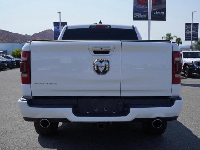 Photo of 2021 Bright White Clearcoat RAM 1500