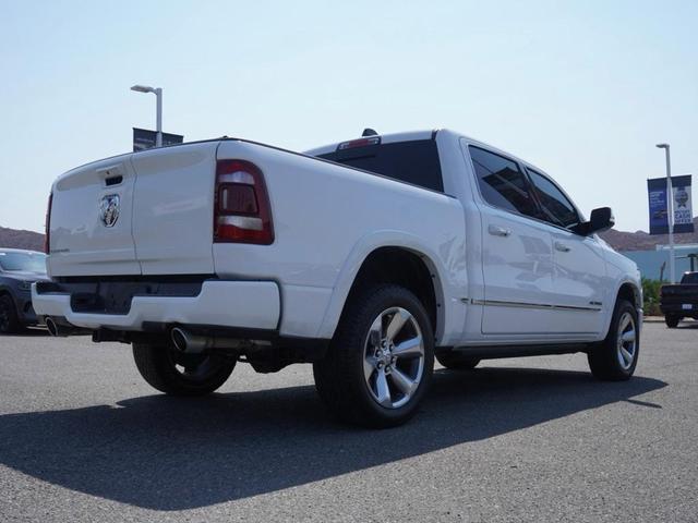 Photo of 2021 Bright White Clearcoat RAM 1500
