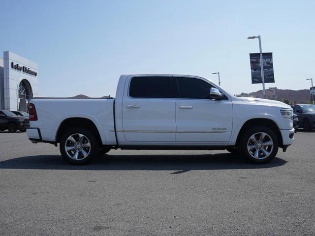 Photo of 2021 Bright White Clearcoat RAM 1500