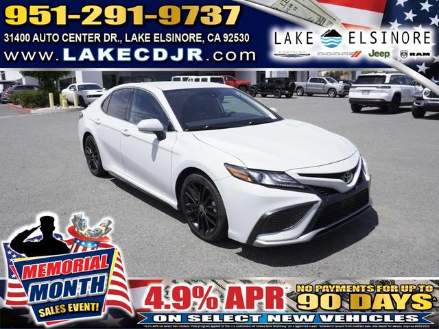 2022 Toyota Camry
