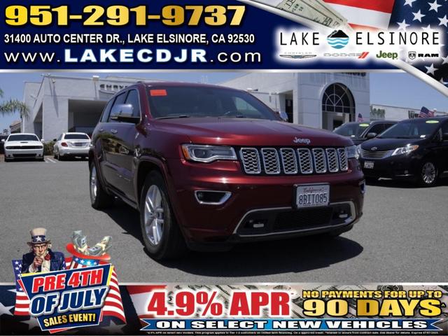 2017 Jeep Grand Cherokee
