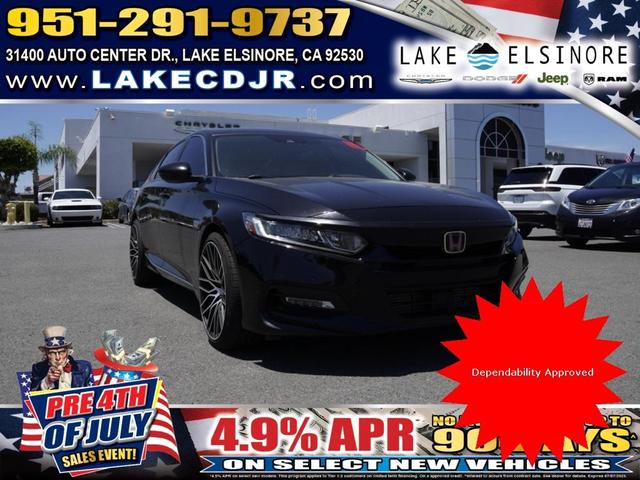 2018 Honda Accord