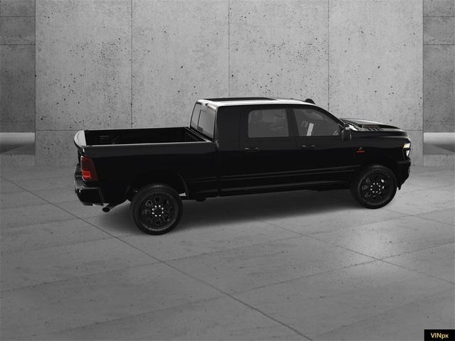 Photo of 2025 Diamond Black RAM 2500