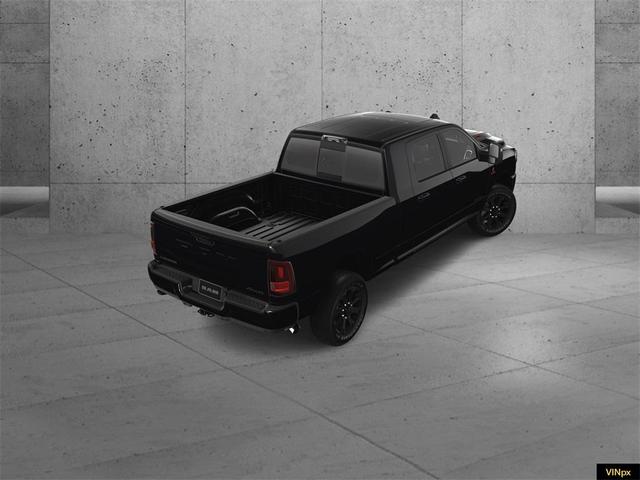 Photo of 2025 Diamond Black RAM 2500