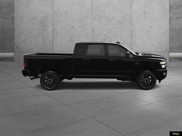 Photo of 2025 Diamond Black RAM 2500
