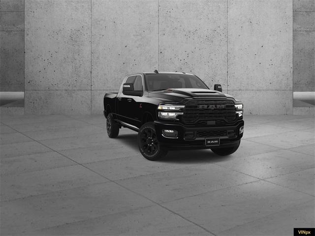 Photo of 2025 Diamond Black RAM 2500