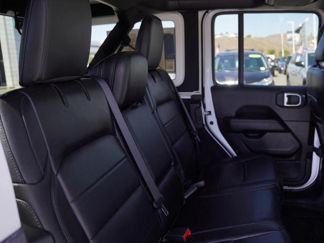Photo of 2021 Bright White Clearcoat Jeep Wrangler Unlimited