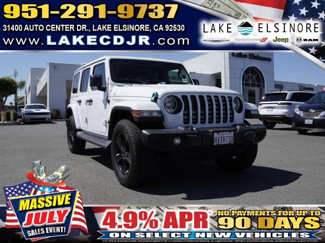 2021 Jeep Wrangler Unlimited