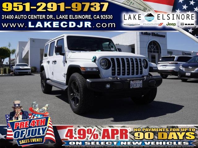 2021 Jeep Wrangler Unlimited