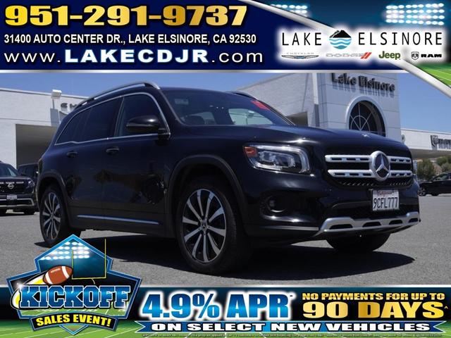 Photo of 2020 Midnight Black Mercedes-Benz GLB 250