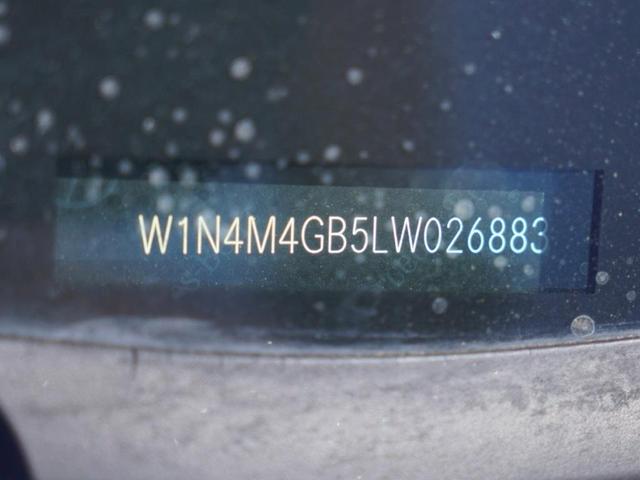 Photo of 2020 Midnight Black Mercedes-Benz GLB 250