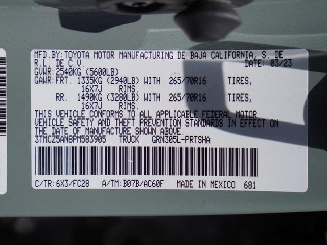 Photo of 2023 Lunar Rock Toyota Tacoma
