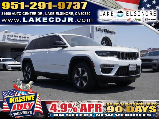2024 Jeep Grand Cherokee 4xe