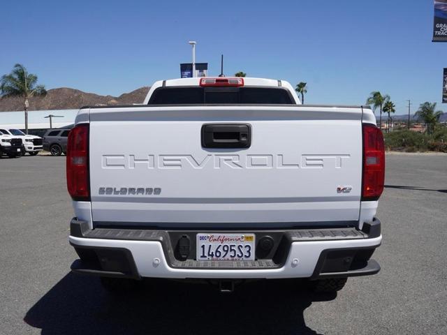 Photo of 2022 Summit White Chevrolet Colorado