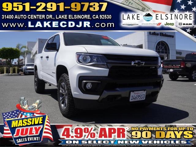 2022 Chevrolet Colorado