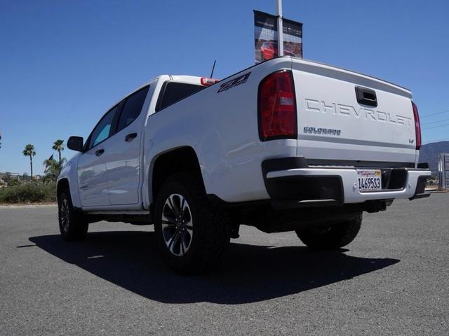 Photo of 2022 Summit White Chevrolet Colorado