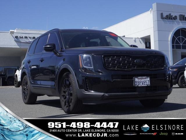 Photo of 2021 Ebony Black Kia Telluride