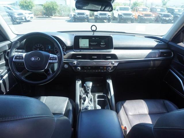 Photo of 2021 Ebony Black Kia Telluride