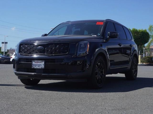 Photo of 2021 Ebony Black Kia Telluride