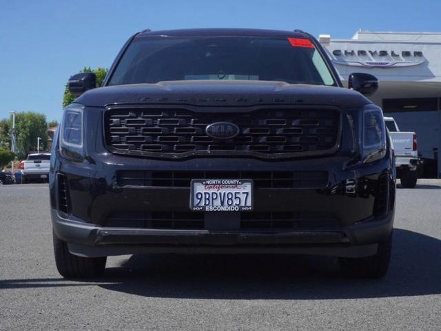 Photo of 2021 Ebony Black Kia Telluride