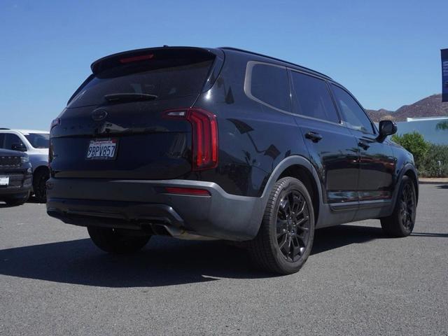 Photo of 2021 Ebony Black Kia Telluride