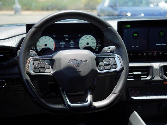 Photo of 2024 Atlas Blue Metallic Ford Mustang