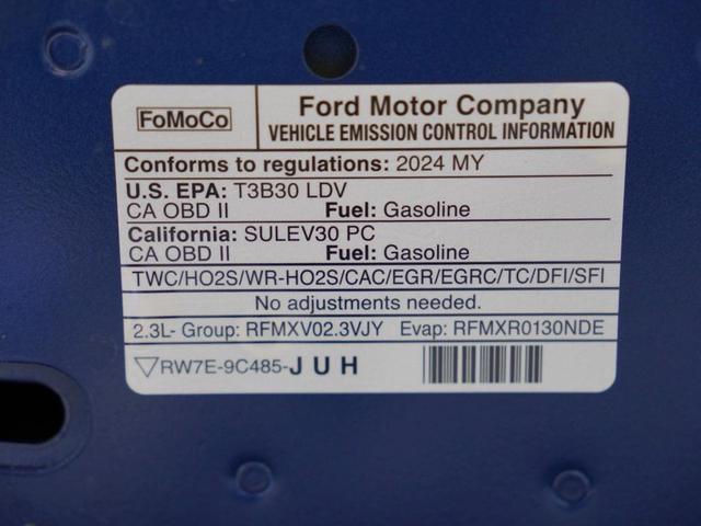 Photo of 2024 Atlas Blue Metallic Ford Mustang