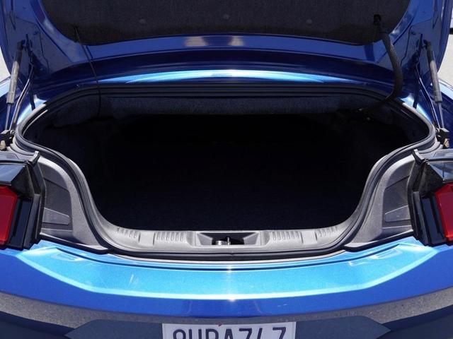 Photo of 2024 Atlas Blue Metallic Ford Mustang