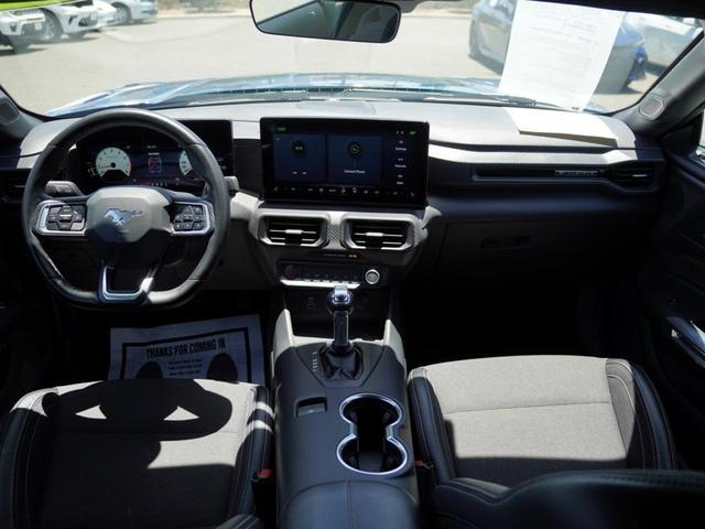 Photo of 2024 Atlas Blue Metallic Ford Mustang