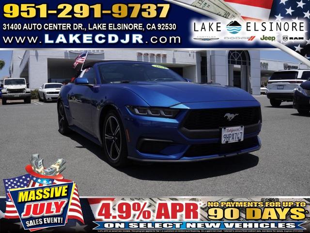 2024 Ford Mustang