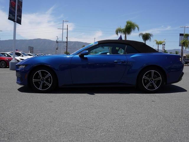 Photo of 2024 Atlas Blue Metallic Ford Mustang