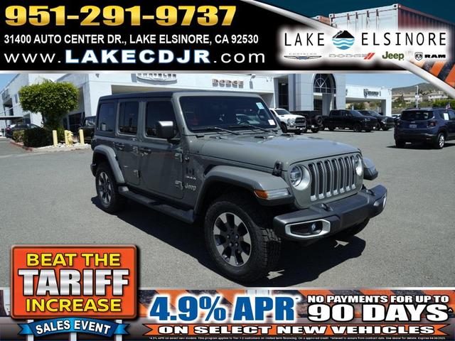 2021 Jeep Wrangler Unlimited
