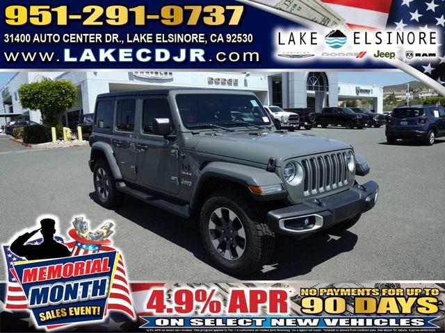 2021 Jeep Wrangler Unlimited