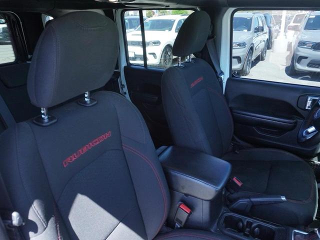 Photo of 2021 Bright White Clearcoat Jeep Wrangler Unlimited