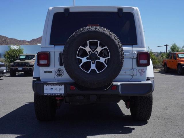 Photo of 2021 Bright White Clearcoat Jeep Wrangler Unlimited