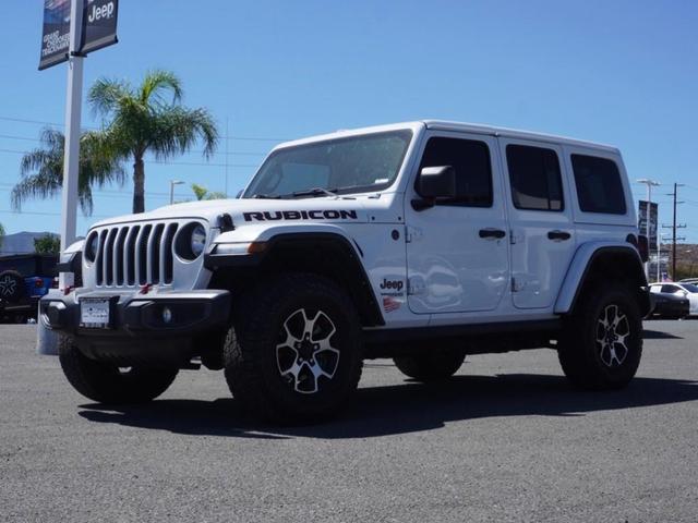 Photo of 2021 Bright White Clearcoat Jeep Wrangler Unlimited