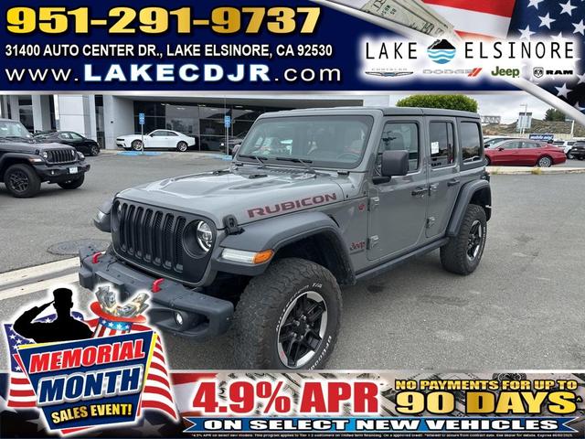 2020 Jeep Wrangler Unlimited