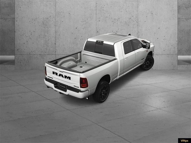 Photo of 2025 Bright White Clearcoat RAM 2500