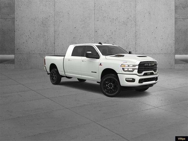 Photo of 2025 Bright White Clearcoat RAM 2500