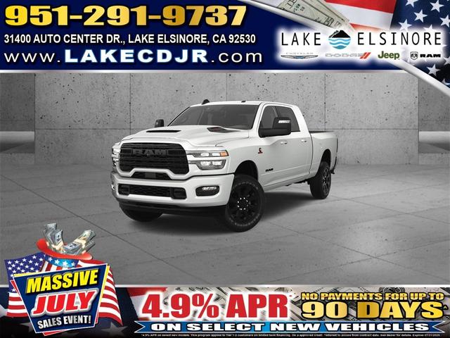 Photo of 2025 Bright White Clearcoat RAM 2500
