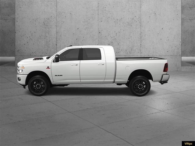 Photo of 2025 Bright White Clearcoat RAM 2500