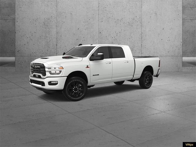 Photo of 2025 Bright White Clearcoat RAM 2500