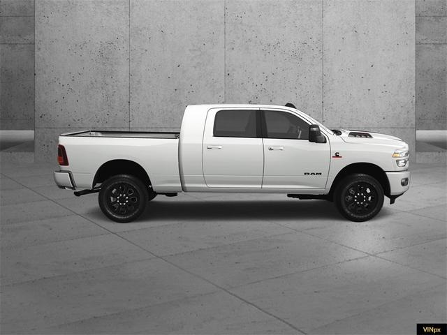 Photo of 2025 Bright White Clearcoat RAM 2500