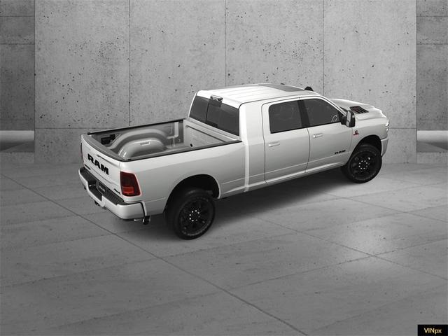 Photo of 2025 Bright White Clearcoat RAM 2500